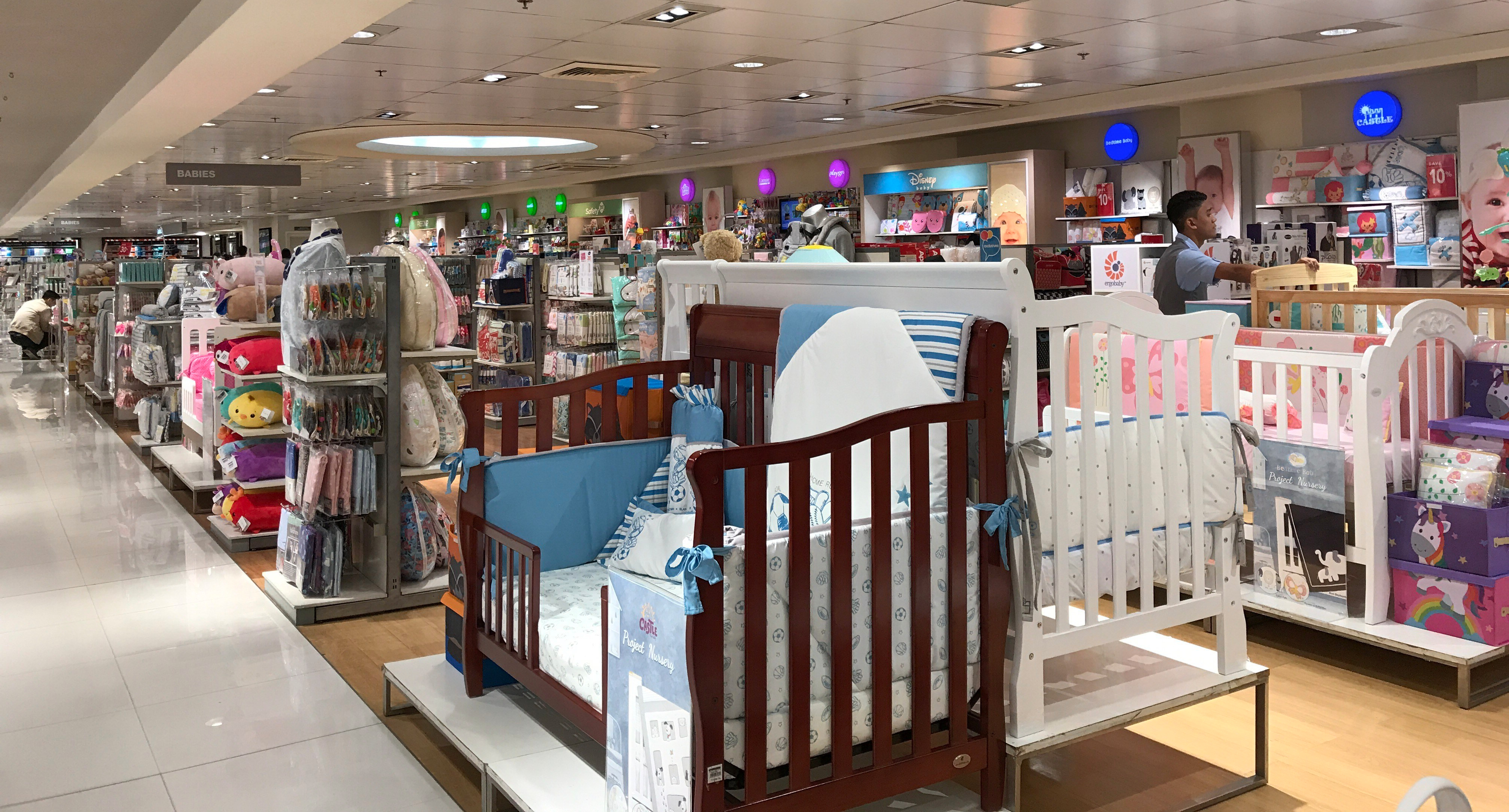 crib for baby sm department store